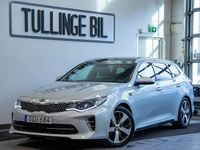 Begagnad Kia Optima Turbo 245 HK (180 kW) 2016 Grå Kombi