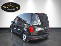 Begagnad VW Caddy 102 HK (75 kW) 2019 Svart Minibuss