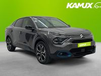 Begagnad Citroën e-C4 Exclusive 100 kW (136 HK) 2022 Silver/grå Sedan