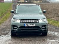 begagnad Land Rover Range Rover Sport 3.0 SDV6 4WD HSE 7 SITS PANORAM