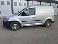 Begagnad VW Caddy 75 HK (55 kW) 2014 Silver Minibuss