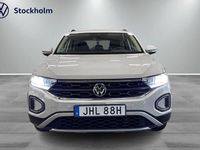 begagnad VW T-Roc Life TSI150 P-värmare/ Digital cockpit