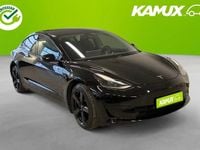 Begagnad Tesla Model 3 208 kW (283 HK) 2023 Svart Sedan