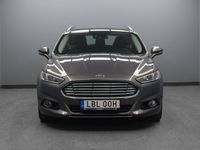 begagnad Ford Mondeo 1.5 EcoBoost 160hk Titanium Facelift GPS B-kam