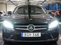 Begagnad Mercedes C300e Avantgarde 306 HK (225 kW) 2021 Svart Kombi