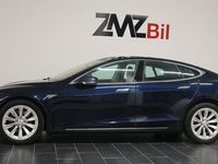 Begagnad Tesla Model S 386 kW (525 HK) 2015 Blå Halvkombi