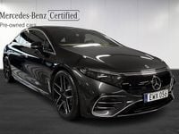 Begagnad Mercedes EQS450+ 2022 Grå Sedan