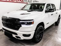 begagnad Dodge Ram LARAMIE NIGHT EDITION RAMBOX LUFTFJÄDRING OMG