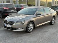 Begagnad Skoda Superb Style 150 HK (110 kW) 2015 Ljusbrun Halvkombi