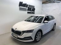 Begagnad Skoda Octavia Style 150 HK (110 kW) 2021 Vit Kombi