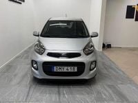 Begagnad Kia Picanto 69 HK (50 kW) 2015 Grå Halvkombi