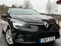 Begagnad Renault Clio V 91 HK (66 kW) 2021 Svart Halvkombi