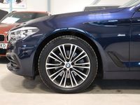 begagnad BMW 520 d 190HK xDrive Sport line Touring Aut Drag/Fullserv