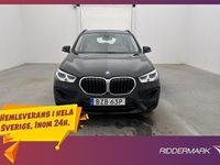 Begagnad BMW X1 Sport Line 125 HK (91 kW) 2021 Svart SUV