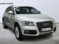 Begagnad Audi Q5 Design 177 HK (130 kW) 2013 Silver SUV