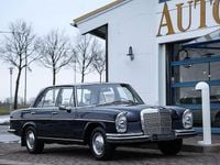Begagnad Mercedes W108 SE 160 HK (117 kW) 1970 Mörkblå Sedan
