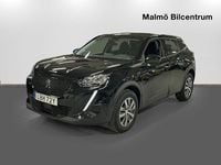 Begagnad Peugeot 2008 Active 101 HK (74 kW) 2021 Svart SUV