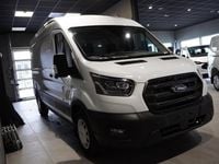 Begagnad Ford Transit Trend 131 HK (96 kW) 2023 Vit Van