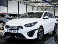 Begagnad Kia Ceed Sportswagon 141 HK (103 kW) 2022 Vit Kombi