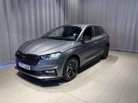 Ny Skoda Fabia 2026 Grå Halvkombi