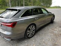begagnad Audi A6 Avant 40 TDI Quattro S-line 20” Drag Nyservad Nybes