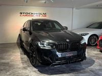 Begagnad BMW X4 M Sport 388 HK (285 kW) 2023 Svart SUV