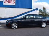 Begagnad Jaguar S-Type S 238 HK (175 kW) 2006 Svart Sedan