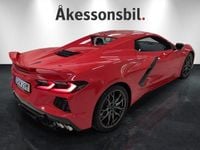 Begagnad Chevrolet Corvette Stingray 482 HK (354 kW) 2024 Röd Cab