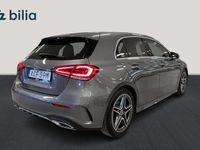 begagnad Mercedes A180 AMG-LINE/sommar-Vinterhjul/Bränslevärmare/ 2021 Grå