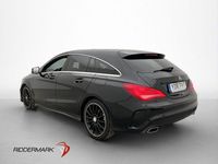 Begagnad Mercedes CLA200 Shooting Brake AMG 156 HK (114 kW) 2016 Svart Kombi