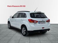 Begagnad Mitsubishi ASX Comfort Edition 117 HK (86 kW) 2015 Vit SUV