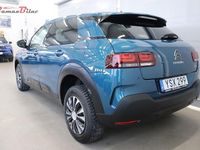 Begagnad Citroën C4 PureTech 110 HK (80 kW) 2018 Blå SUV