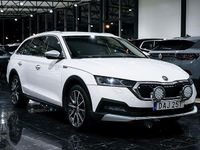 Begagnad Skoda Octavia Scout 200 HK (147 kW) 2021 Vit Kombi