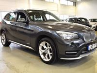 begagnad BMW X1 xDrive18d Steptronic AWD NYLIGEN SERVAD DRAGKROK