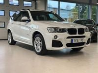 Begagnad BMW X3 M Sport 190 HK (139 kW) 2016 Vit SUV