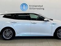 Begagnad Kia Optima Sport 205 HK (150 kW) 2019 Vit Kombi