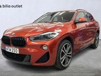 Begagnad BMW X2 M Sport 190 HK (139 kW) 2018 Orange SUV