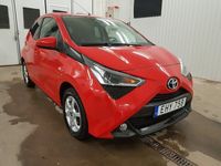 begagnad Toyota Aygo 5-dörrar 1.0 VVT Automat Kamera 2019, Halvkombi