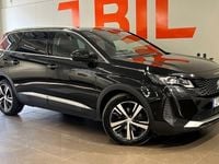Begagnad Peugeot 5008 GTi 131 HK (96 kW) 2023 Svart Minibuss