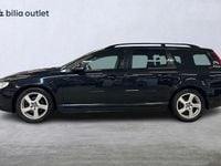 Begagnad Volvo V70 181 HK (133 kW) 2014 Svart Kombi
