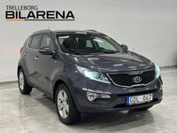 Begagnad Kia Sportage EX 184 HK (135 kW) 2013 Grå SUV
