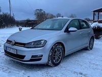 Begagnad VW Golf VII 105 HK (77 kW) 2015 Halvkombi