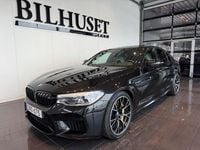 Begagnad BMW M5 Competition Edition 626 HK (460 kW) 2018 Svart Sedan