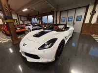 Begagnad Chevrolet Corvette C7 461 HK (339 kW) 2014 Vit Cab