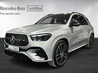 Begagnad Mercedes GLE350 AMG line 2026 Silver Kombi