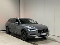 Begagnad Volvo V90 CC Momentum 190 HK (139 kW) 2018 Grå Kombi