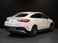 Begagnad Mercedes GLE53 AMG AMG 544 HK (400 kW) 2024 Vit Sportkupé