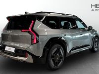 Ny Kia EV9 GT-Line 283 kW (385 HK) 2025 Grå SUV