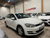 Begagnad VW Golf VII 105 HK (77 kW) 2013 Vit Halvkombi