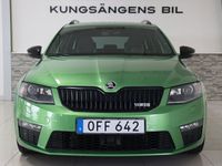 begagnad Skoda Octavia RS 4x4 2.0 TDI 4x4 Premium Värm Drag 184HK